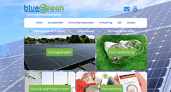 Desktop Screenshot of bluegreenelectronics.nl